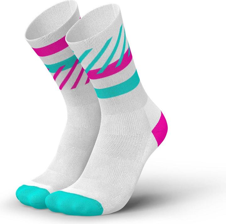 Blue, Pink, White