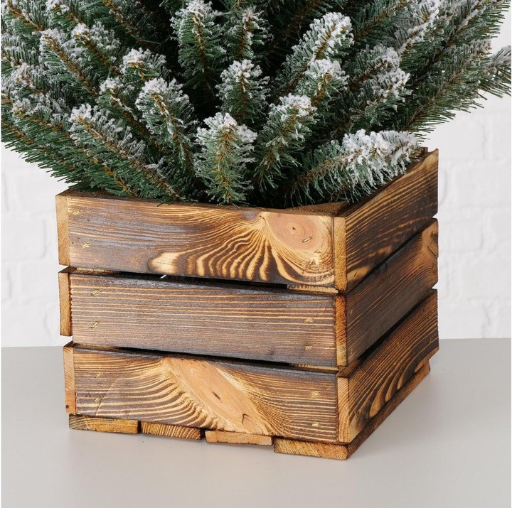 Produktbild Boltze Home Weihnachtsbaum mit Schnee (100 cm)