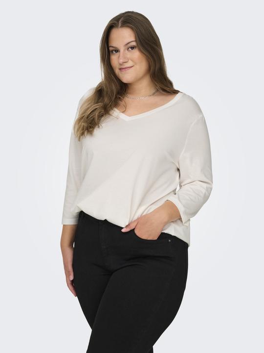 Produktbild Only Normal geschnitten V-Ausschnitt Top Top (54)