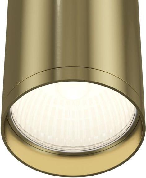 Actual product image Maytoni FOCUS S ceiling light GU10 Anbaulec black (GU10)