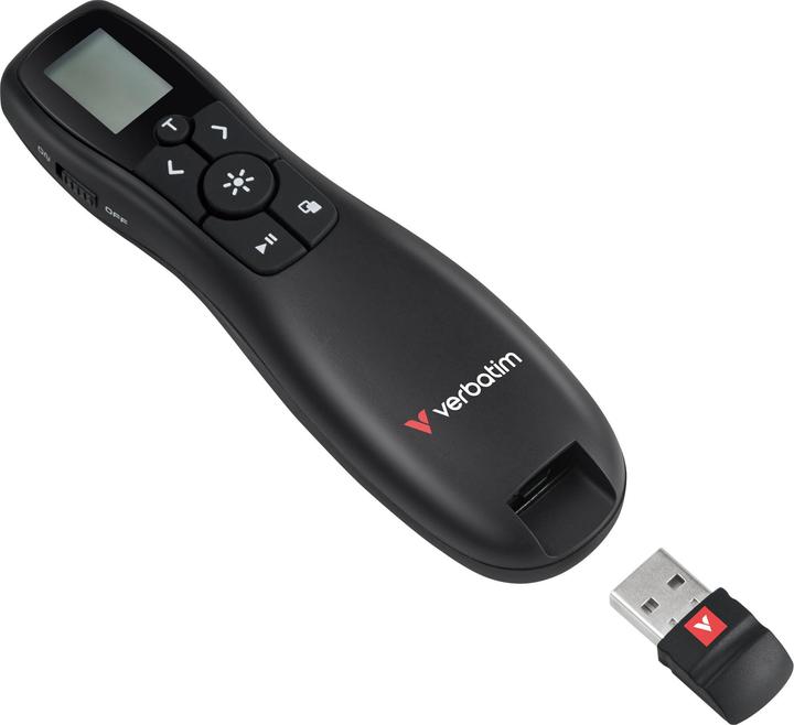 Immagine prodotto Verbatim Keynote Wireless Presenter with LCD-Display