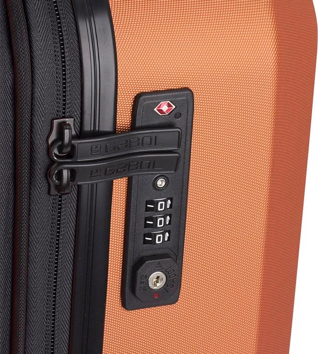 Image du produit Gabol Montreal 4 roues trolley L 76 cm avec soufflet extensible (112 l)