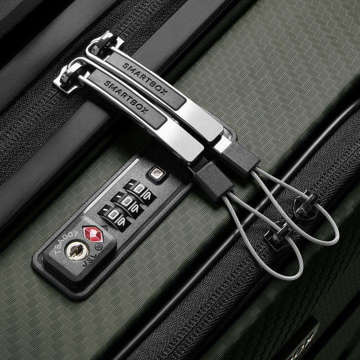 Actual product image Smartbox Edition 01 4 Rollen Kabinentrolley 55 cm Laptopfach (39 l)