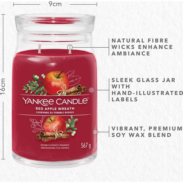 Actual product image Yankee Candle Red Apple Wreath (567 g)