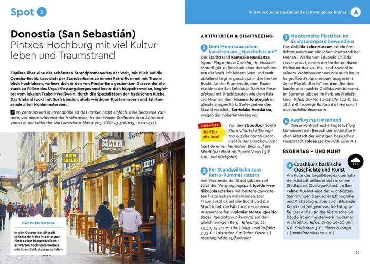 Immagine prodotto Camper Guide Nordspanien: Atlantikküste & Pyrenäen (Tedesco, Jan Marot, 2022)