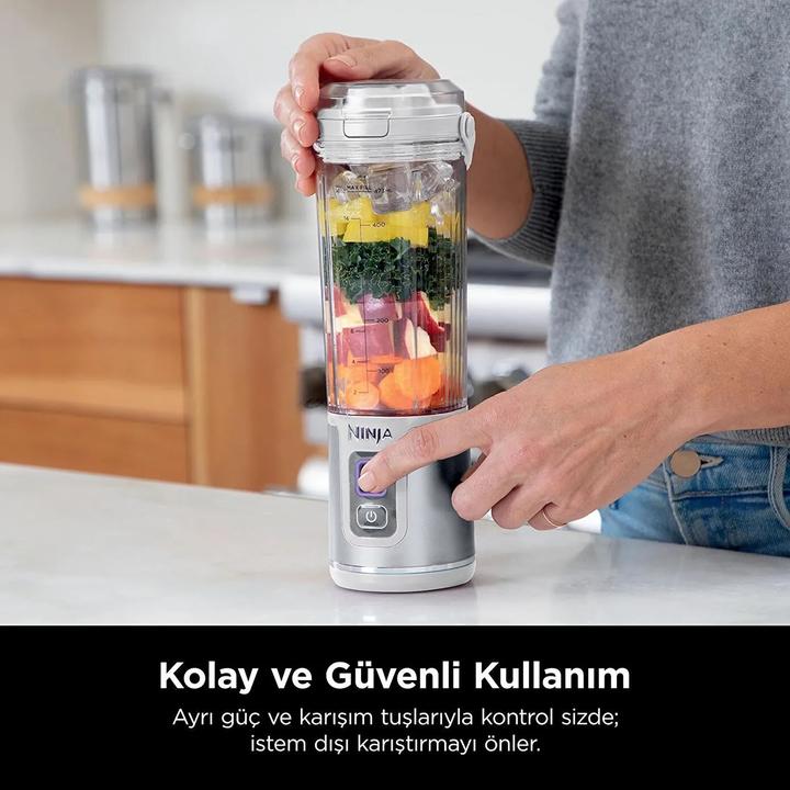 Produktbild Ninja BC151EUWH Blast Kabelloser Mixer (14.40 W)