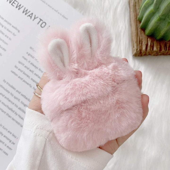 Actual product image PhoneLook Coque Pro Fluffy lapin