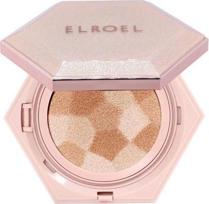 NoName Fond de teint correcteur compact estompeur en Cushion 21 Light