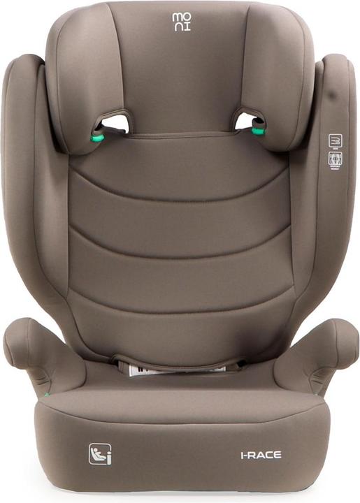 Produktbild Moni I-Race Cool Beige Isofix I-Size Autositz (Kindersitzerhöhung)