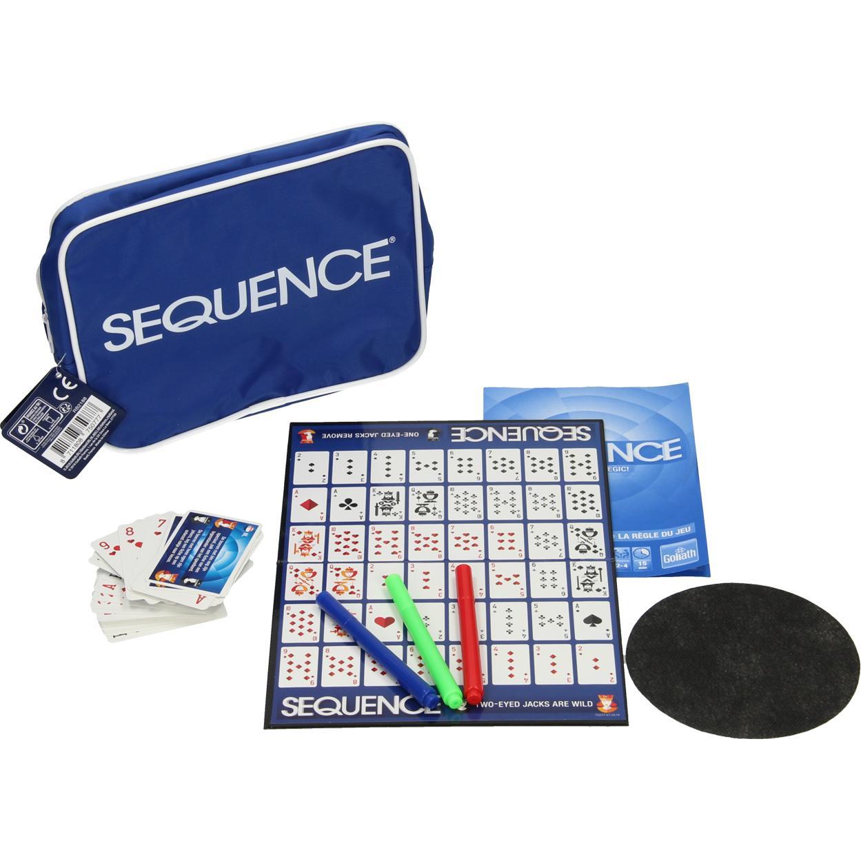 Sequence Sequenz im Aufbewahrungsbeutel