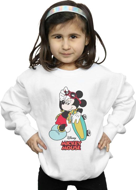 Produktbild Disney Mickey Mouse Skate Dude Sweatshirt Mädchen (152, 158)