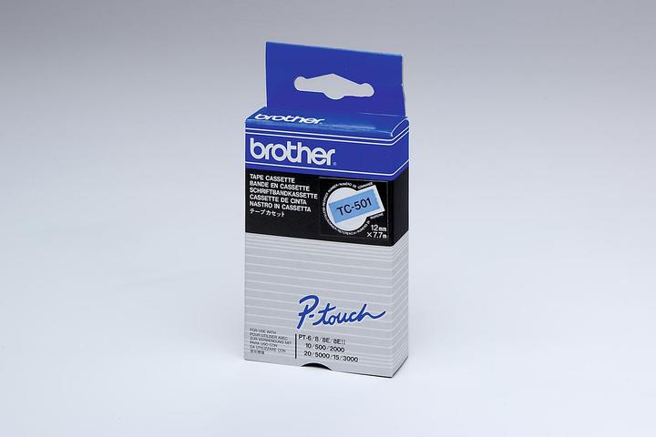 Produktbild Brother P-Touch (1.20 cm, Blau, Schwarz)