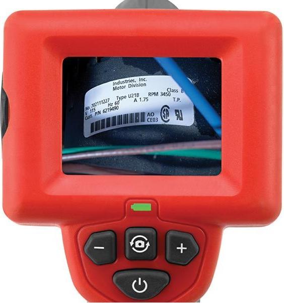 Actual product image Ridgid Ca-25 Micro Seesnake Hand Held Inspection Camera 40043