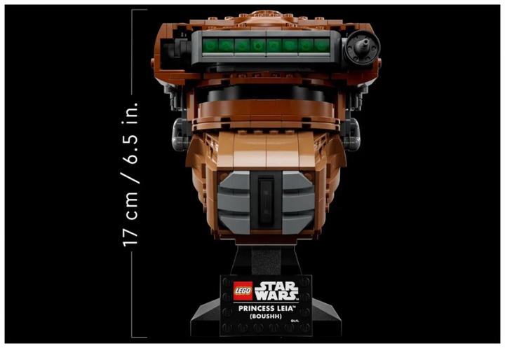 Produktbild LEGO Princess Leia Helmet (75351, LEGO Star Wars)