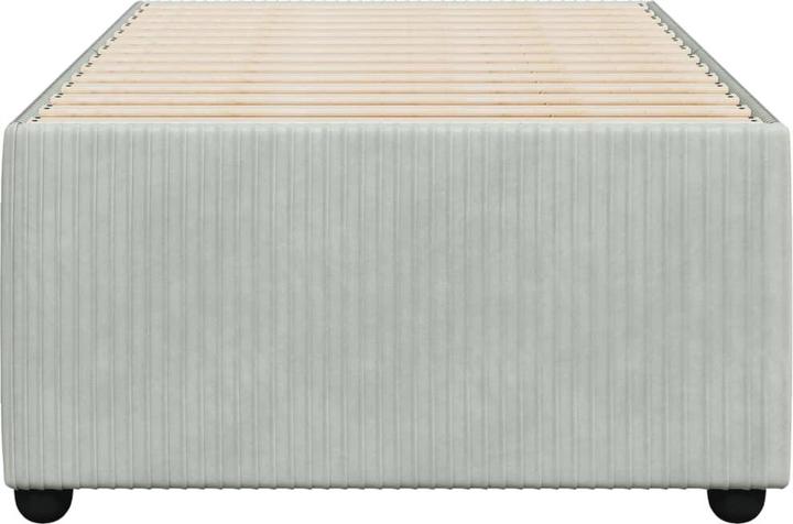 Actual product image vidaXL Bettgestell (90 x 190 cm)
