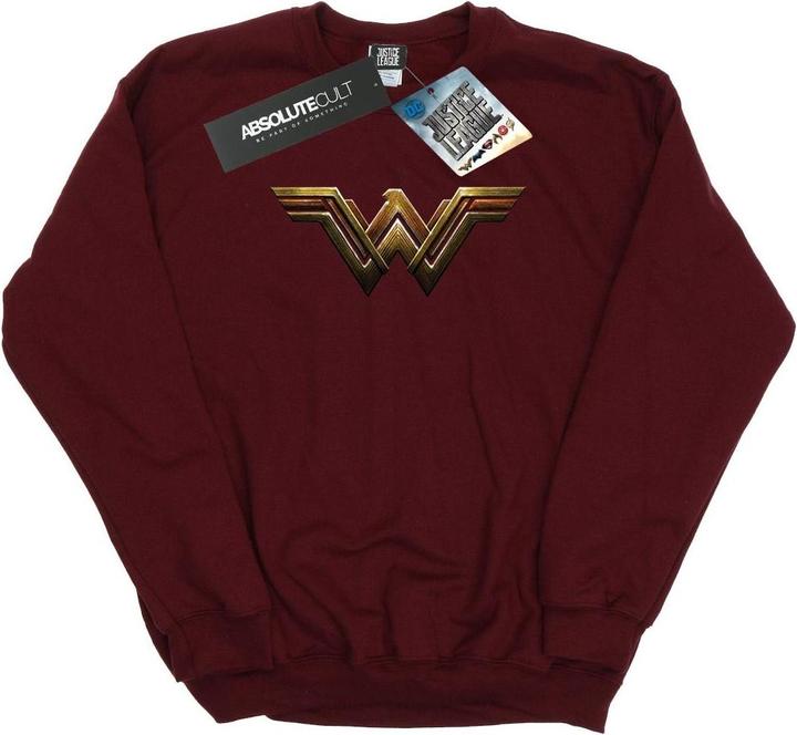 Produktbild Justice League Movie Wonder Woman Emblem Sweatshirt (M)