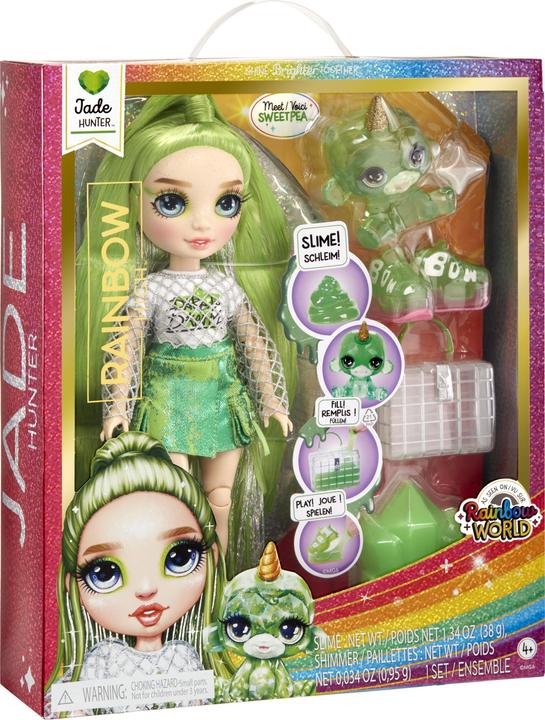 Produktbild MGA Classic Rainbow Fashion Dolls Asst 1