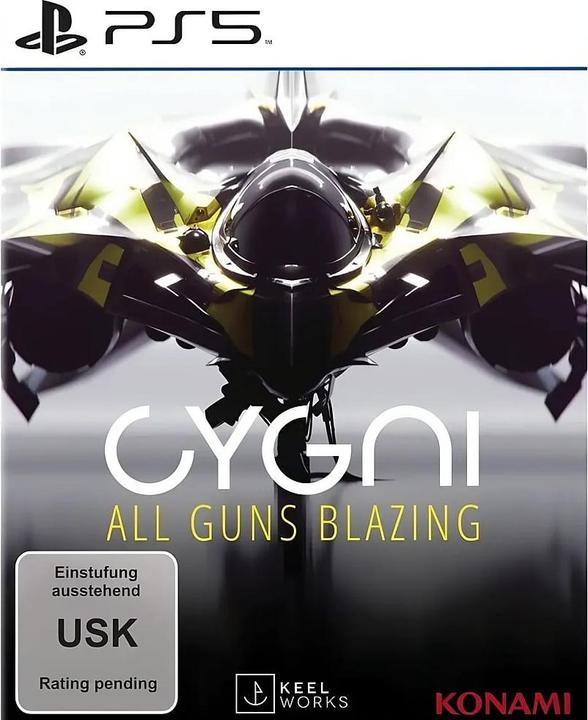 Produktbild Konami Cygni: All Guns Blazing (PS5, DE)