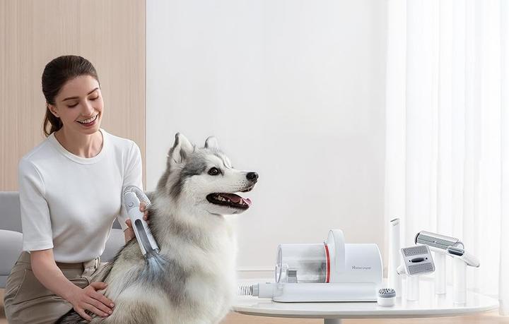 Productafbeelding HomeRunPet Odkurzacz / Zestaw do pielęgnacji sierści zwierząt HC15 (Kat, Hond)