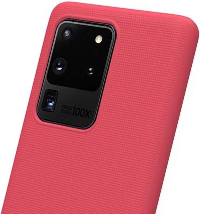 Actual product image Nillkin Super Frosted Shield Series (Samsung Galaxy S20 Ultra)