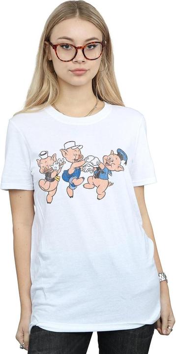 Produktbild Disney Three Little Pigs Having Fun TShirt (XL)