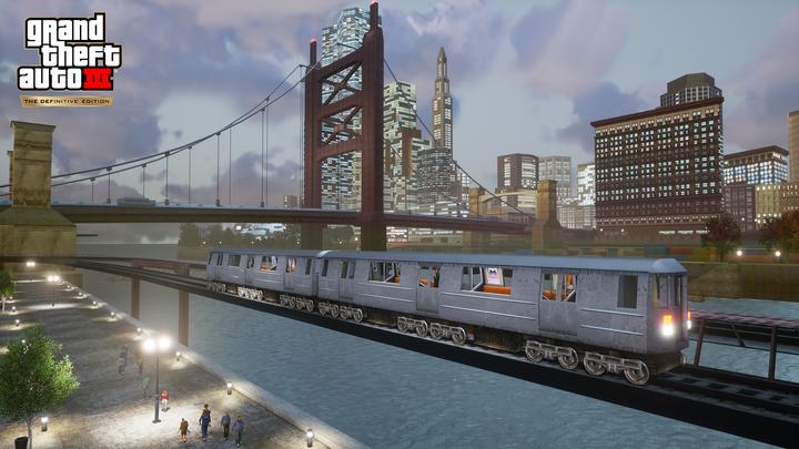 Produktbild Rockstar GTA Grand Theft Auto : The Trilogy - Definitive Edition