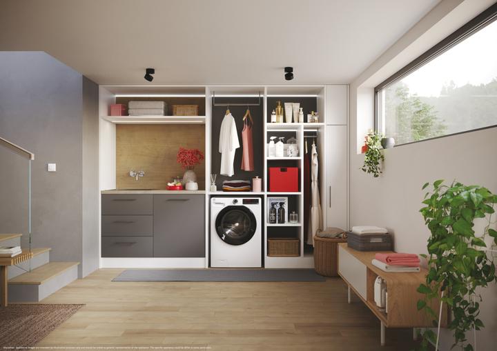 Actual product image Hoover H3DPS 4646TAB6-S