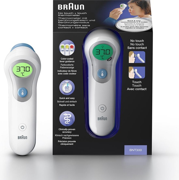 Image du produit Braun BNT 300 No Touch (Front, Sans contact)
