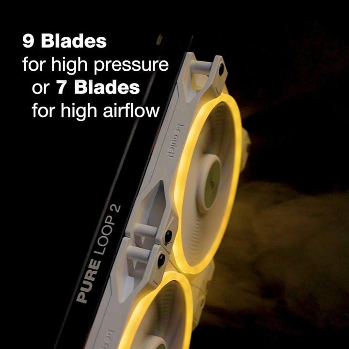 Produktbild be quiet! Light Wings (140 mm, 3x)