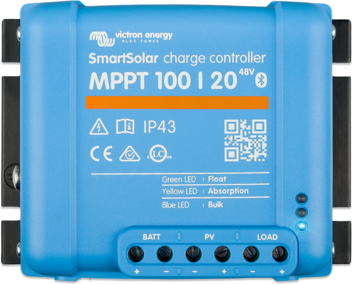 Produktbild Victron Energy Laderegler SmartSolar MPPT 100/20