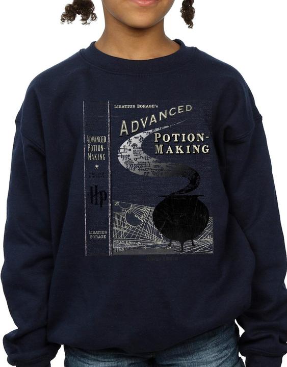 Produktbild Hufflepuff Quidditch Team Captain Sweatshirt Mädchen (140, 146)