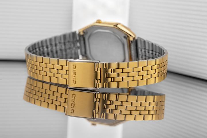 Produktbild Casio Vintage Lady Gold Flowers