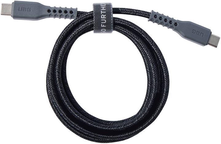Productafbeelding UAG 10 USB-C naar USB-C kabel 1,2 m (1.20 m, USB 3.2 Gen 1, 60 W)