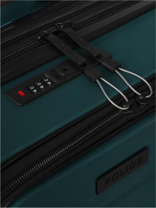 Produktbild Police London 4 Rollen Kabinentrolley 55 cm Laptopfach mit Dehnfalte