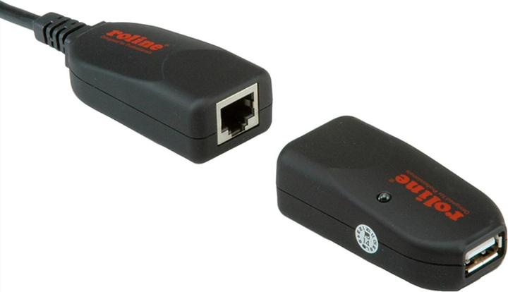 Image du produit Roline Extender USB 2.0 via TP. (USB 2.0)