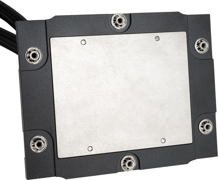 Actual product image Silverstone SST-XE360-SP5 - Triple All-In-One Liquid CPU Cooler for AMD sockets SP5