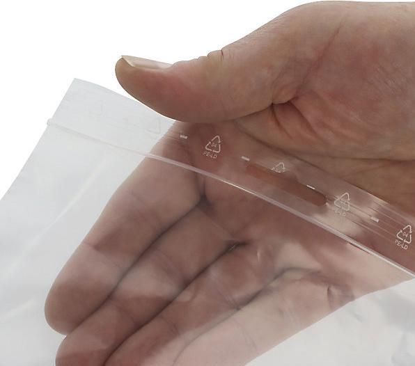 Immagine prodotto eurokraft basic Sacchetto con chiusura a pressione con foro Euro (1000 Pezzo/i)