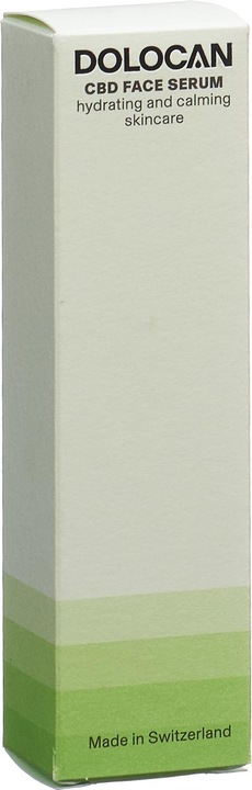 Actual product image Dolocan CBD Face Serum (30 ml)