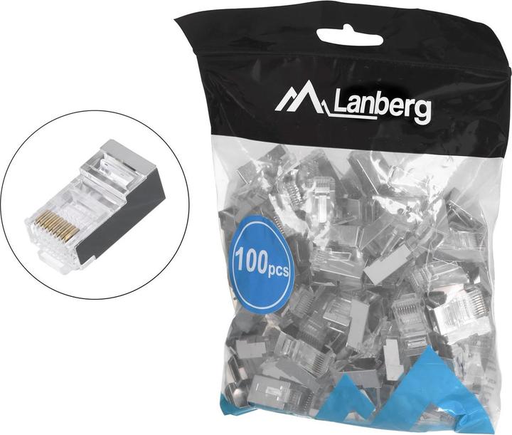 Produktbild Lanberg PLS-5000EZ Drahtverbinder RJ-45 (CAT5e, 0.10 m)