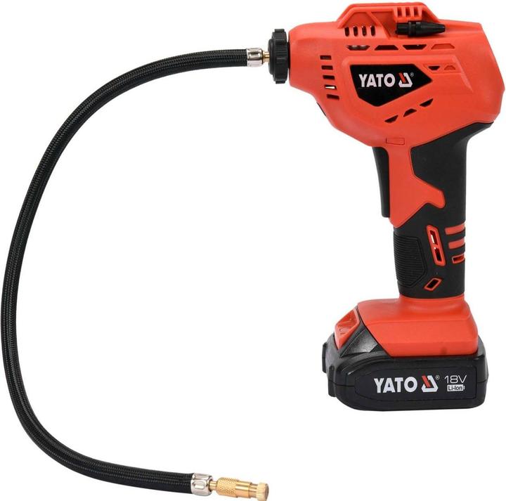 Yato 18 V, Rot (10.30 Bar, 2 l)