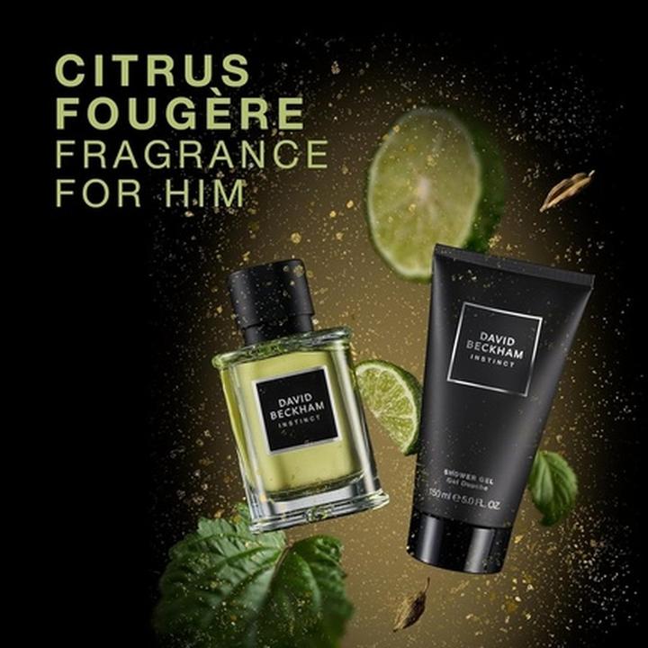 Image du produit David Beckham Coffret Instinct pour lui comprenant une Eau de Parfum 50ml et une Douche (Coffret de parfum)