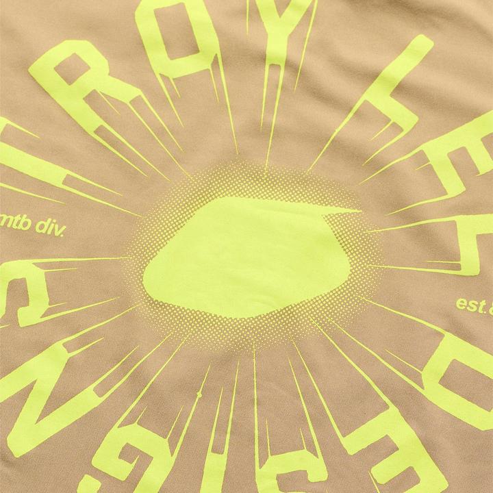 Actual product image Troy Lee Designs Ruckus Long Sleeve Ride Tee, The Fuzz, timber, L (L)