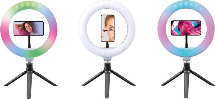 Image du produit SBS Multicolore Ring Light med tripod