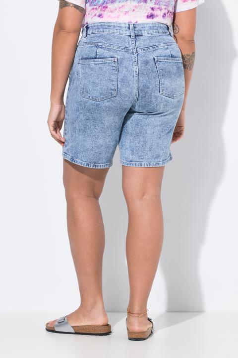 Immagine prodotto Angel of Style Jeans-Shorts, Glitzersteinchen-Stern, 5-Pocket (58)