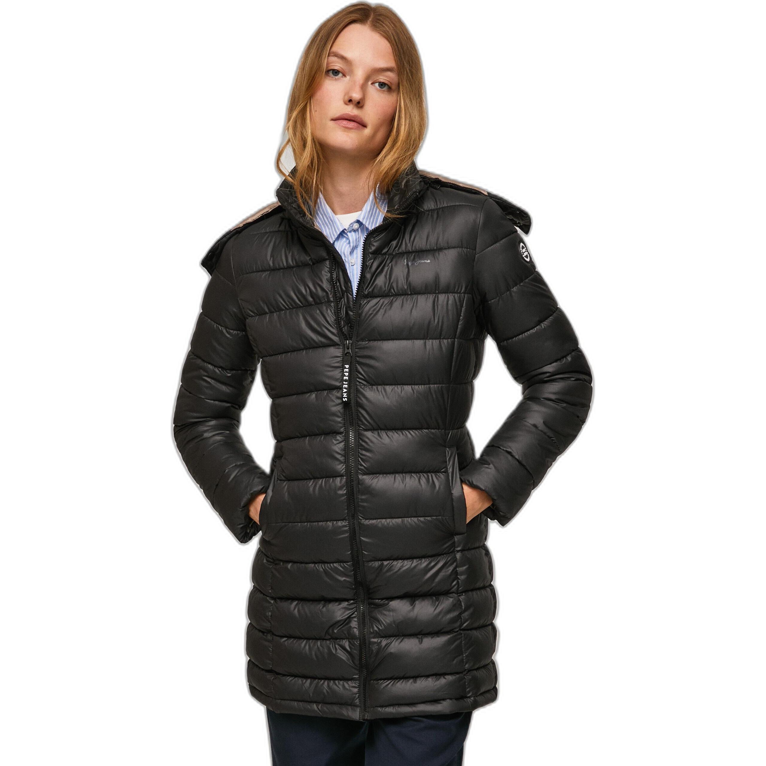 Pepe Jeans, Damen, Jacke, Agnes (S), Schwarz, S