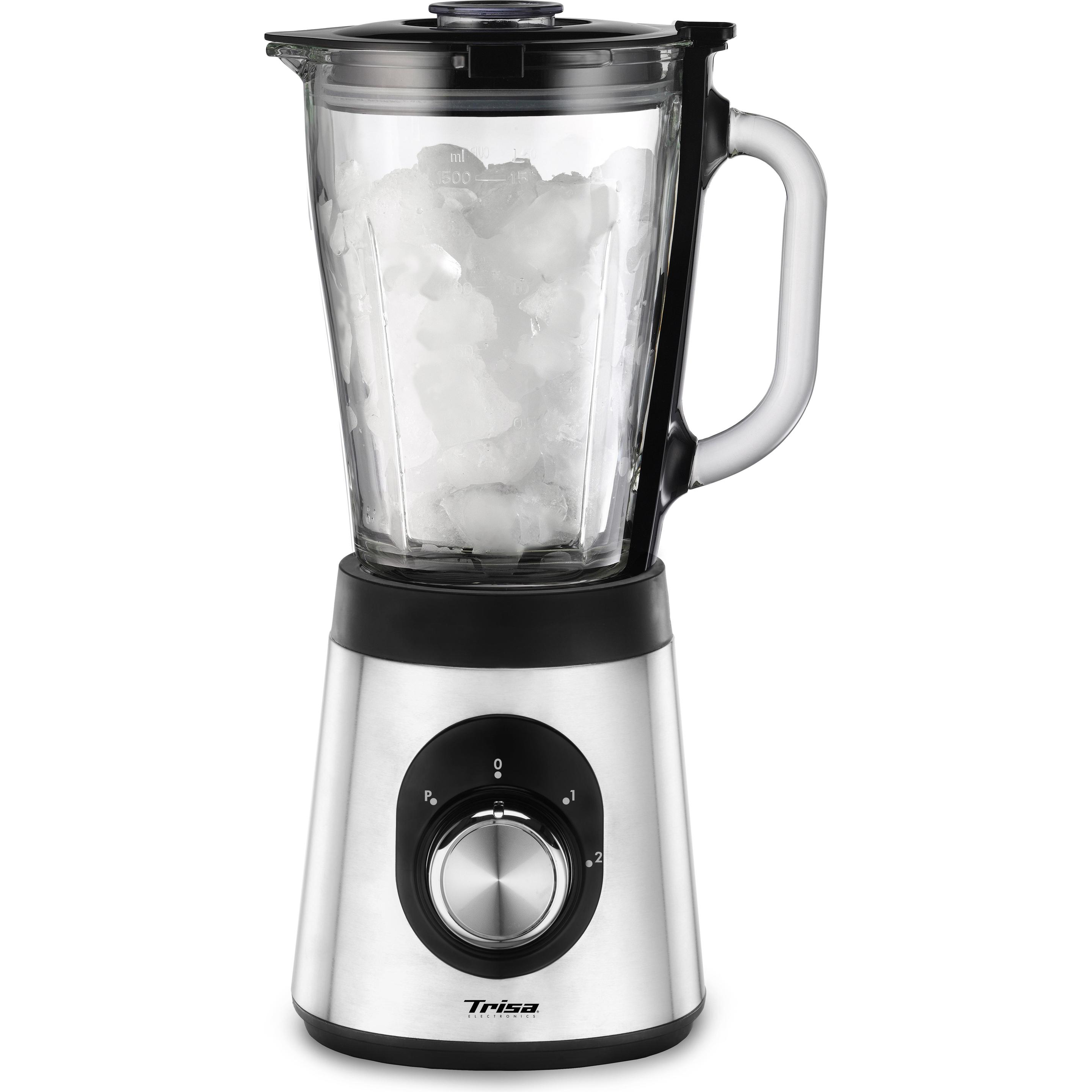Trisa Royal Crush, Standmixer, Silber