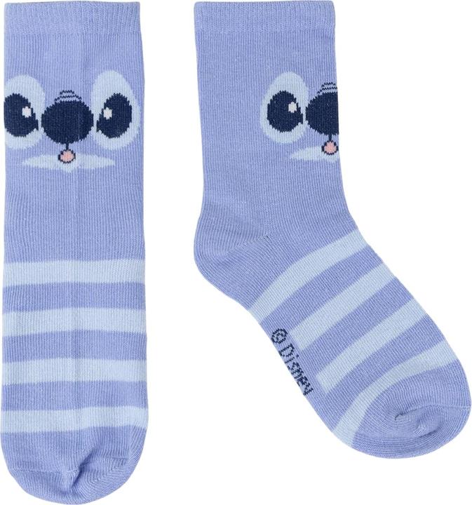 Immagine prodotto Disney Unisex Kids Stitch 5er Pack Socken, bunt, 35-38 (Confezione da 5 pezzi, 35 - 38)