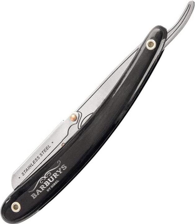 Actual product image Barburys Gentleness Razor Black