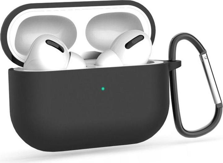 Produktbild Tech-Protect Icon Hook do Apple Airpods Pro 1 / 2 czarny (Kopfhörer Hülle)