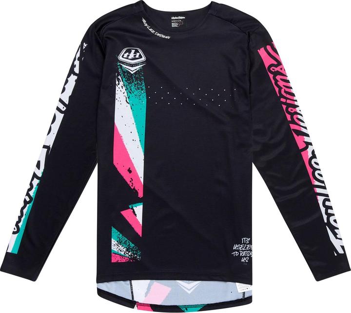 Image du produit Troy Lee Designs Sprint Jersey, Full Pull, black, XXL (XXL)